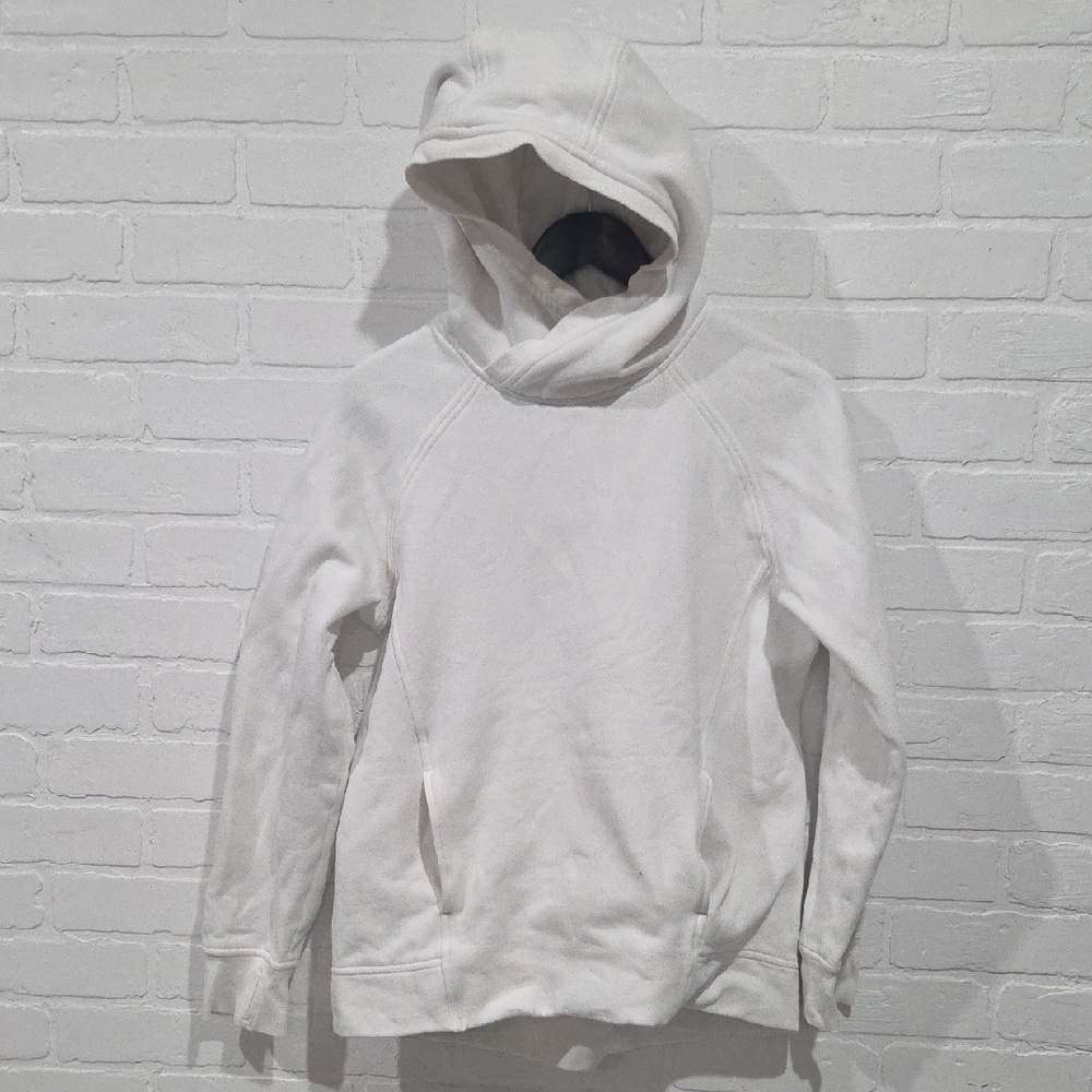 lululemon athletica White Hoodie